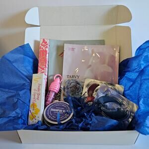 Yara Perfume 1.18 oz Self Care Beauty Box Spa Gift Set